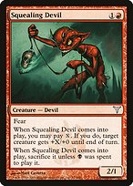 Squealing Devil (DIS-072) - uncommon - Foil