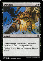 Expunge (VMA-118) - common - Foil