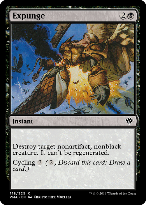 Expunge (VMA-118) - common