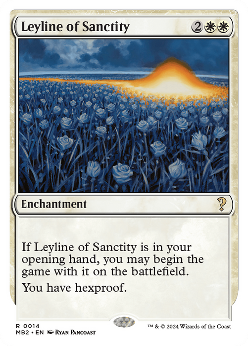 Leyline of Sanctity (MB2-014) - rare