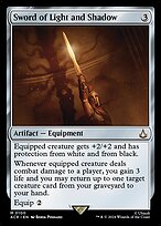 Sword of Light and Shadow (ACR-100) - mythic - Foil