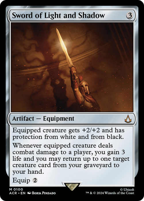 Sword of Light and Shadow (ACR-100) - mythic