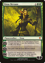 Nissa Revane (ZEN-170) - mythic