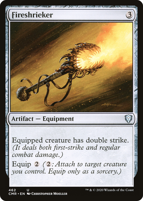 Fireshrieker (CMR-462) - uncommon
