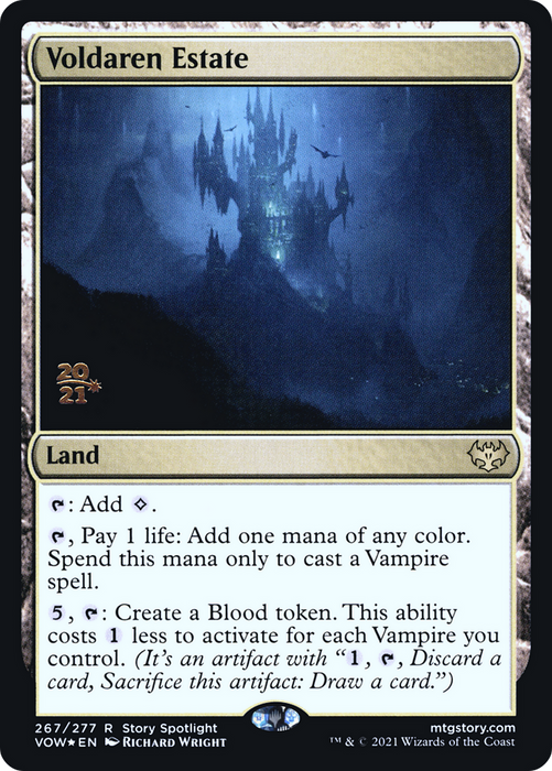 Voldaren Estate (PRE-267S) - rare - Foil