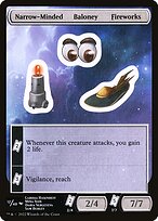 Narrow-Minded Baloney Fireworks (UNF-012) - common