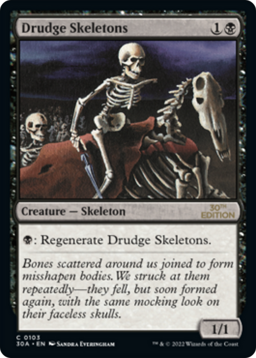 Drudge Skeletons (30A-103) - common