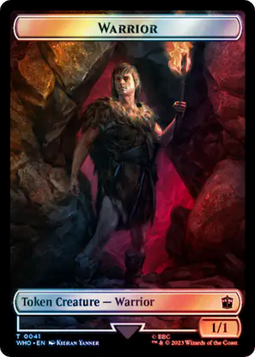 Warrior (TWHO-041) - common - Foil