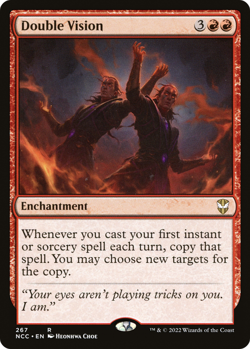 Double Vision (NCC-267) - rare