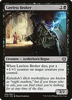 Lawless Broker (KLD-086) - common - Foil
