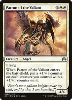Patron of the Valiant (ORI-028) - uncommon