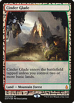 Cinder Glade (EXP-004) - mythic - Foil