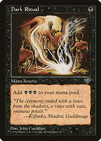 Dark Ritual (MIR-116) - common