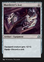 Murderer's Axe (SIR-255) - uncommon