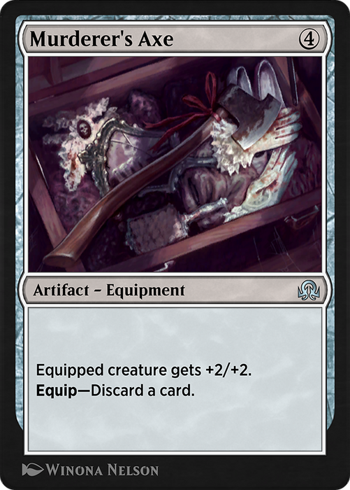 Murderer's Axe (SIR-255) - uncommon