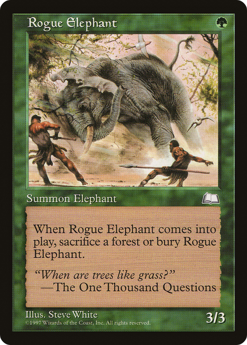 Rogue Elephant (WTH-139) - common