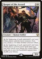 Keeper of the Accord (LIST-CMR-27) - rare