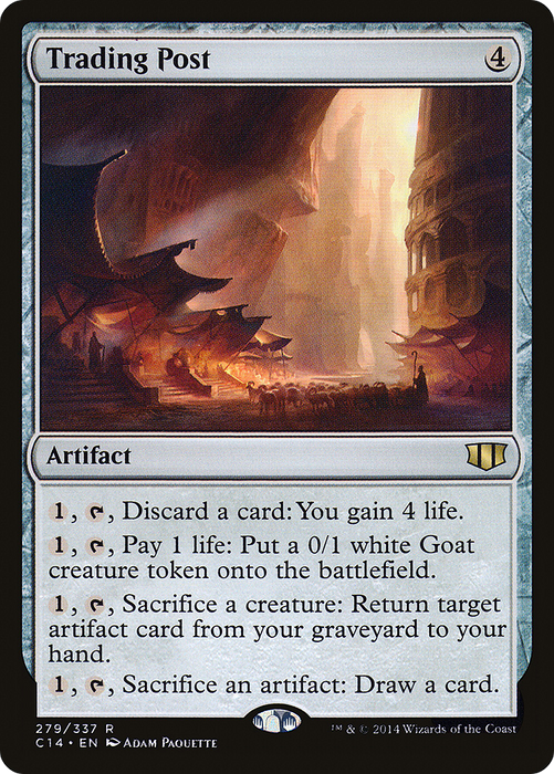 Trading Post (C14-279) - rare