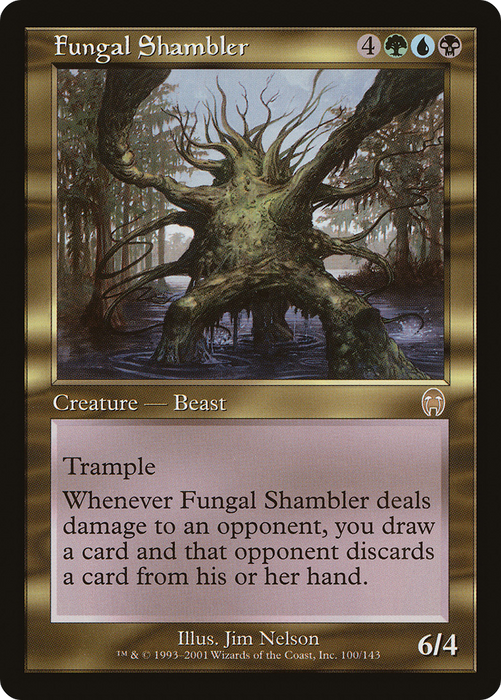 Fungal Shambler (APC-100) - rare - Foil