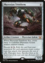 Phyrexian Triniform (MOC-370) - mythic
