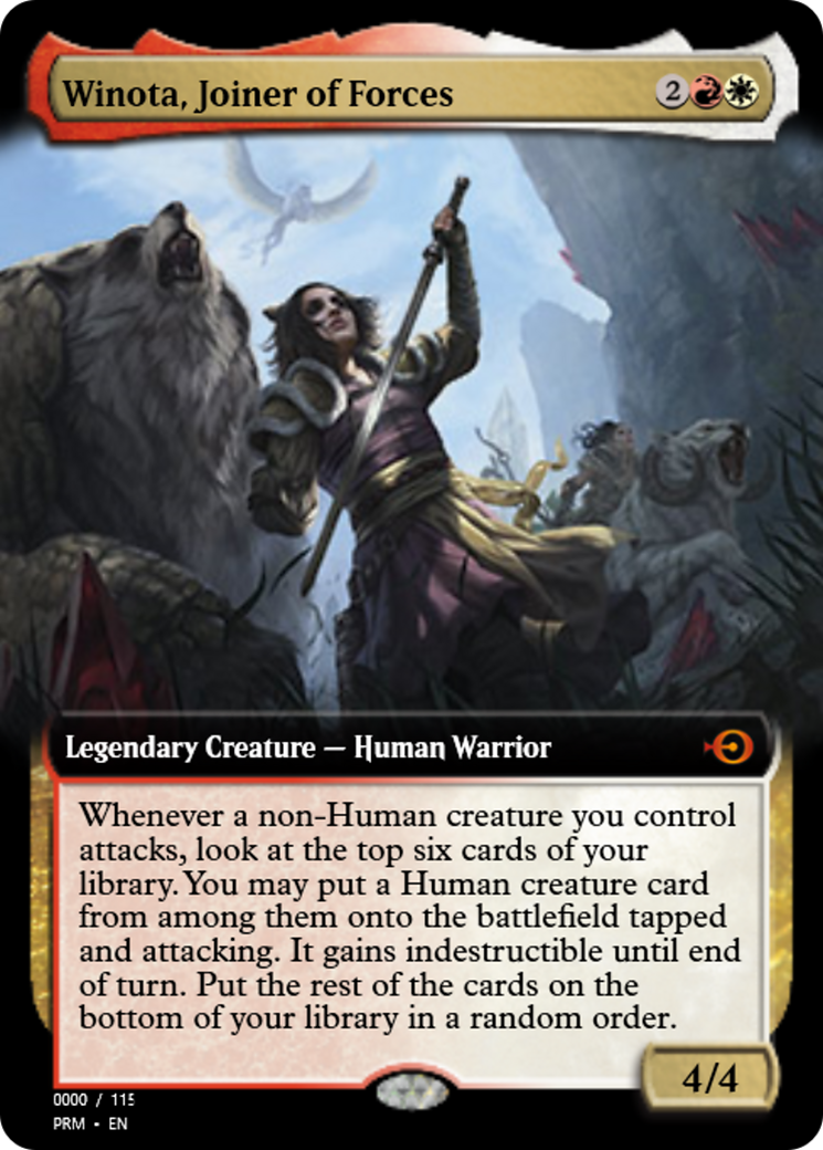 Winota, Joiner of Forces (PRM-80807) - mythic