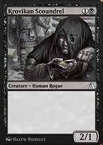 Krovikan Scoundrel (ANB-050) - common