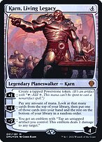 Karn, Living Legacy (PRE-01S) - mythic - Foil