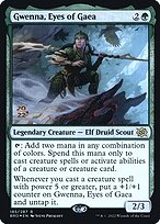Gwenna, Eyes of Gaea (PRE-185S) - rare - Foil