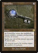 Cloud Key (BRR-012) - rare