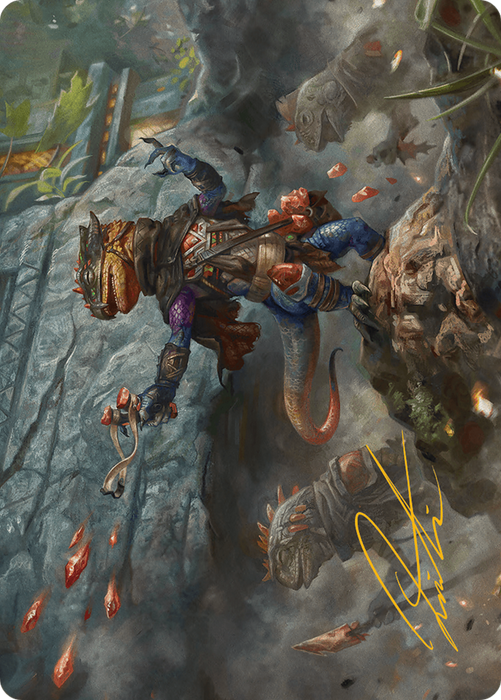 Agate Instigator // Agate Instigator (ABLB-033) - common (Borderless) - Foil