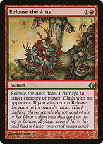 Release the Ants (MOR-098) - uncommon