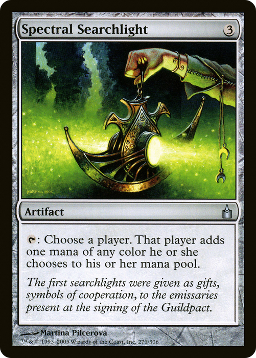 Spectral Searchlight (RAV-271) - uncommon - Foil