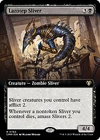 Lazotep Sliver (CMM-764) - rare: (Extended Art)