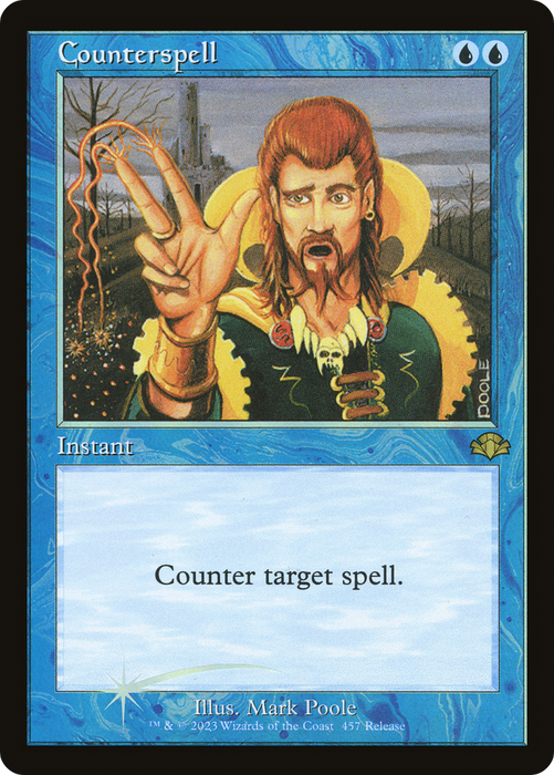 Counterspell (LARP-457) - rare - Foil