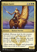 Abzan Guide (KTK-162) - common - Foil