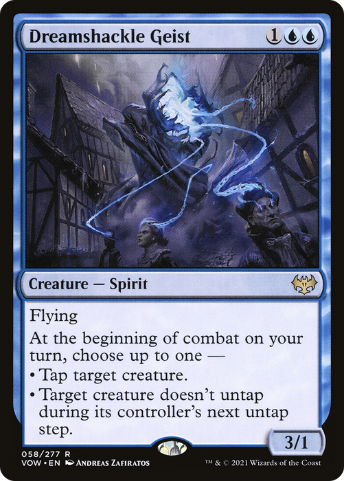 Dreamshackle Geist (VOW-058) - rare