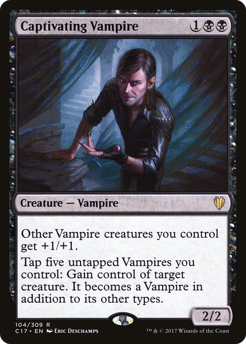 Captivating Vampire (C17-104) - rare