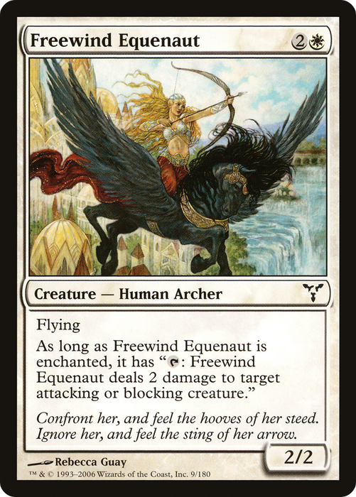 Freewind Equenaut (DIS-009) - common - Foil