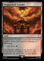 Dragonskull Summit (PIP-789) - rare - Foil
