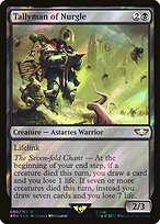 Tallyman of Nurgle (40K-60★) - rare - Foil