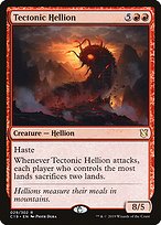 Tectonic Hellion (C19-029) - rare