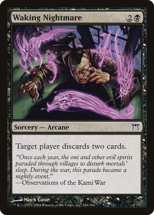 Waking Nightmare (CHK-149) - common - Foil