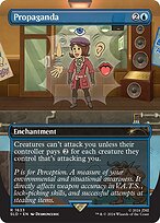 Propaganda (SLD-1633) - rare (Borderless)