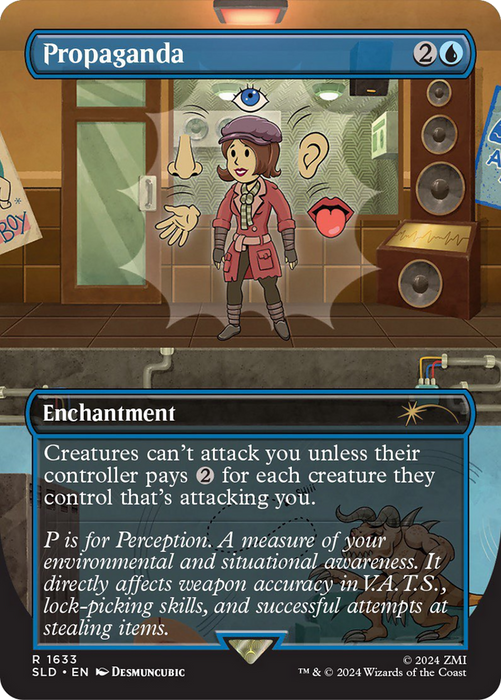 Propaganda (SLD-1633) - rare (Borderless)