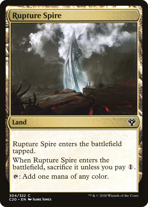 Rupture Spire (C20-304) - common