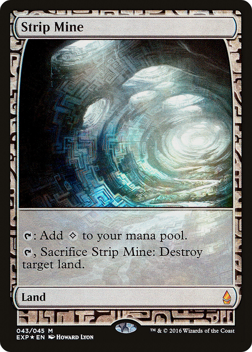 Strip Mine (EXP-043) - mythic - Foil