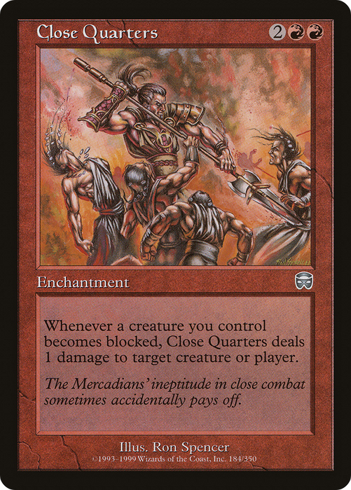 Close Quarters (MMQ-184) - uncommon - Foil