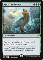 Ayula's Influence (MH1-156) - rare - Foil