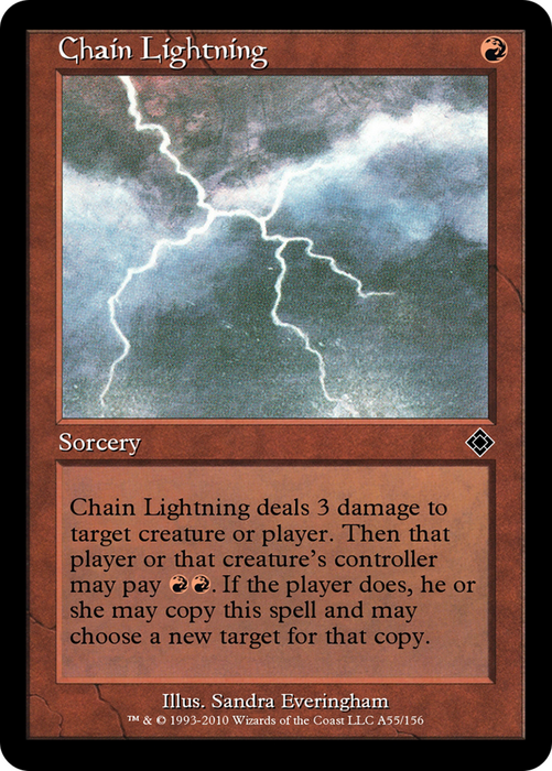 Chain Lightning (TD0-A55) - common