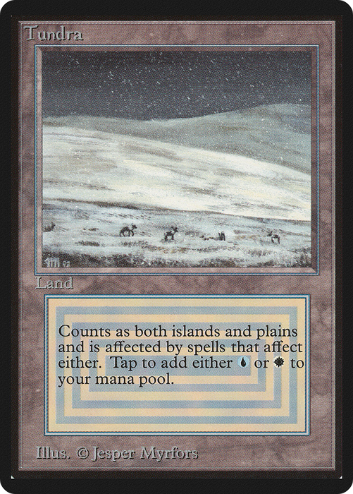Tundra (LEB-285) - rare
